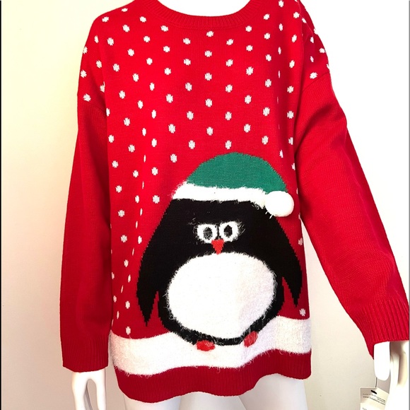 NEW Notations Holiday Ugly Christmas Sweater NEW! Size 2X - Picture 8 of 9